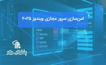 امنیت سرور مجازی ویندوز در سال ۲۰۲۵