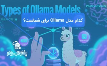 انواع مدل‌های Ollama: انتخاب بهترین LLM برای شما | پشتوار سرور