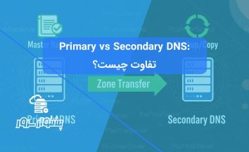 سرورهای DNS Primary در مقابل Secondary: تفاوت چیست؟