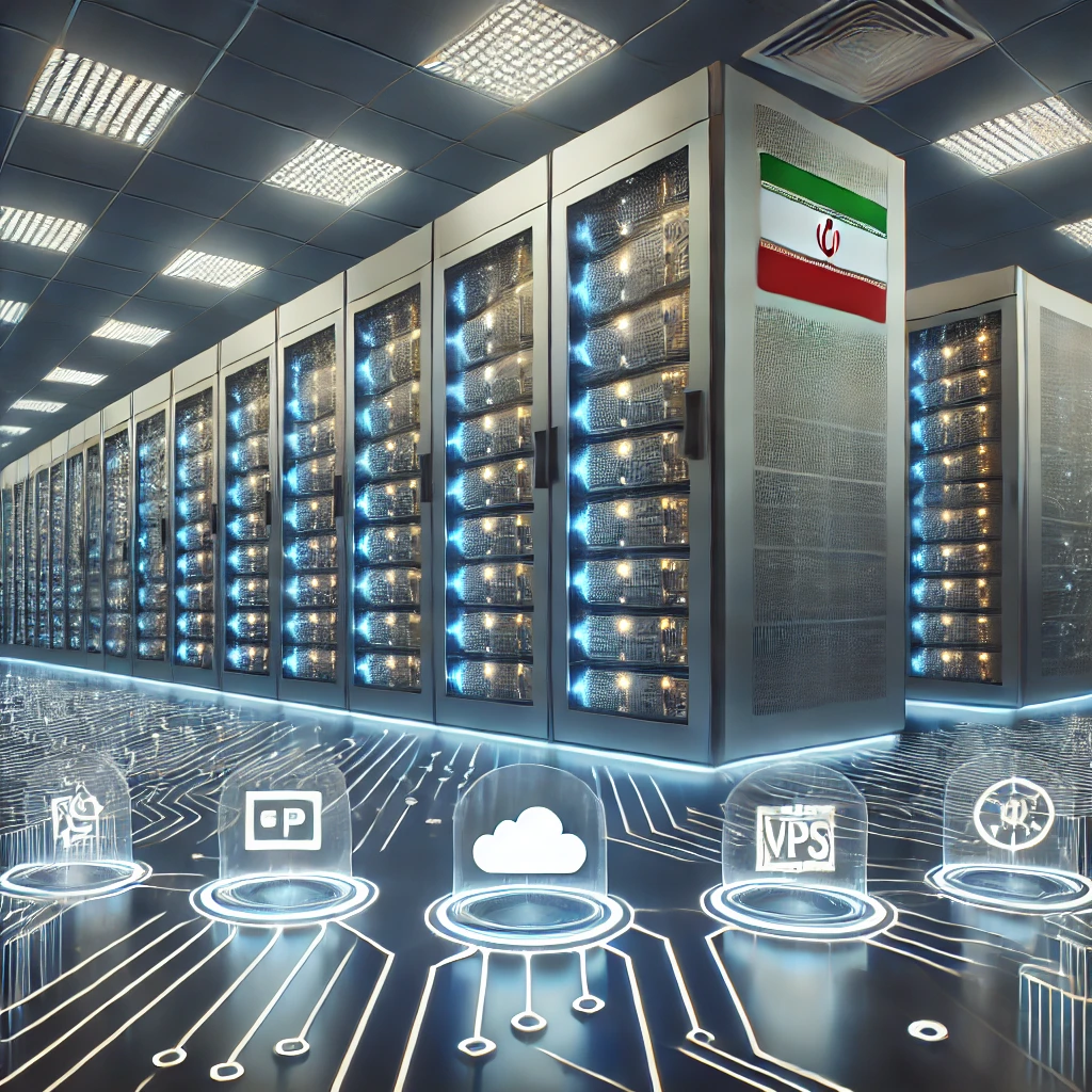 آشنایی جامع با سرورهای ایران: از سرور مجازی تا زیرساخت‌های ابری ...