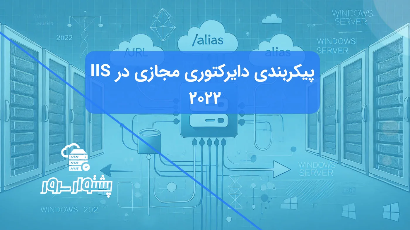 راهنمای گام به گام ایجاد و مدیریت Virtual Directory در وب سرور IIS 2022.