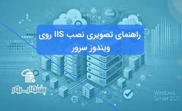 آموزش نصب وب سرور IIS و پیکربندی اولیه