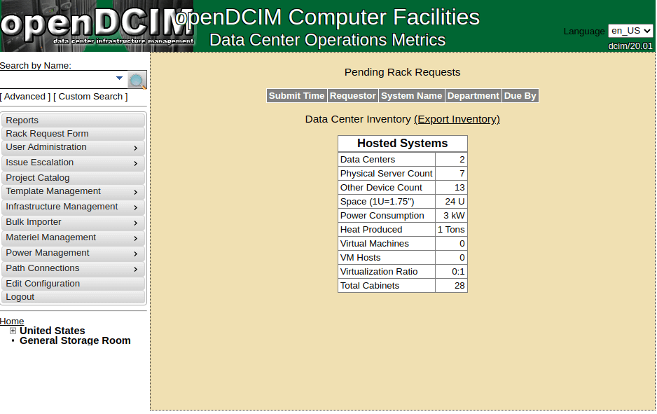 مدیریت زیرساخت مرکز داده Data Center Infrastructure Management