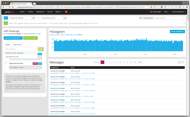 Graylog – Linux Leading Log Management 