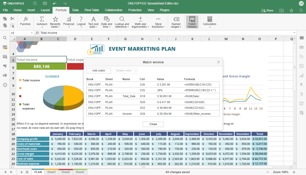 ONLYOFFICE Docs Online Document Collaboration Tool 