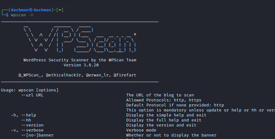 WPScan