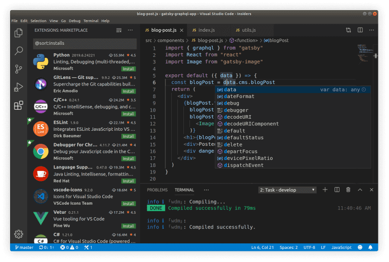 Visual Studio Code 