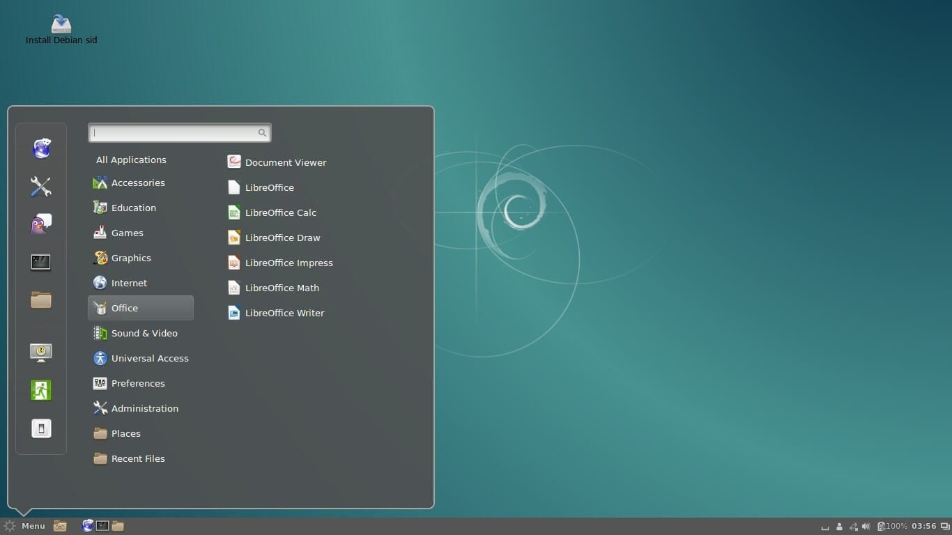 لینوکس Debian 