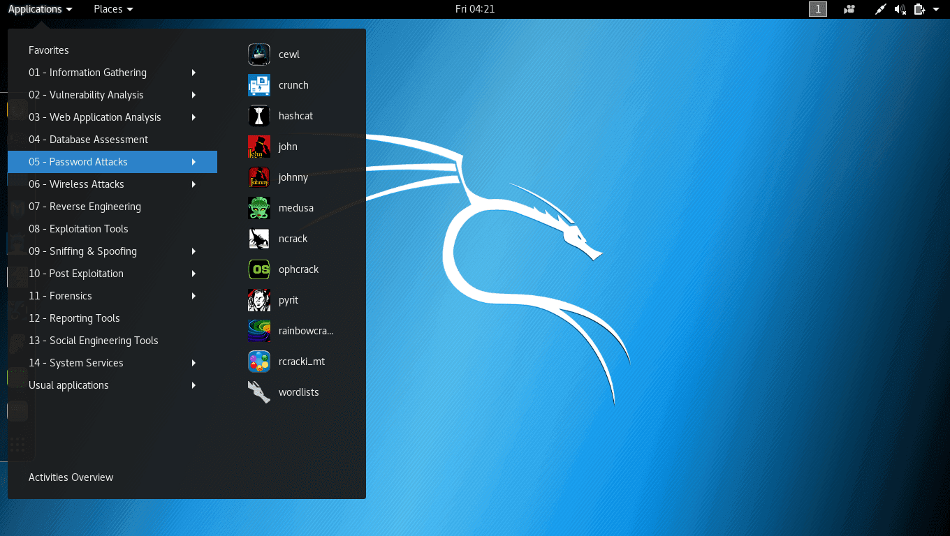 Kali Linux: ابزاری قدرتمند برای تست نفوذ و امنیت سایبری Kali Linux با ابزارهای تخصصی برای تست نفوذ و امنیت سایبری، گزینه‌ای ایده‌آل برای کارشناسان امنیت دیجیتال است.