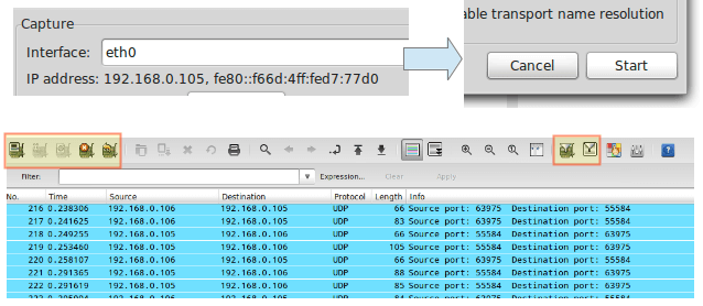 تنظیمات کلیدی Capture در Wireshark: نحوه انتخاب رابط شبکه و فیلتر ترافیک