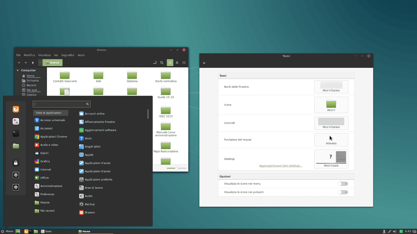 توزیع Linux Mint 