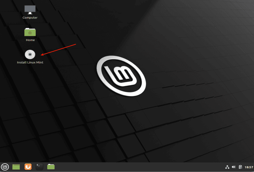 Install Linux Mint 20 