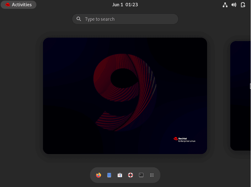 RHEL 9 Desktop 