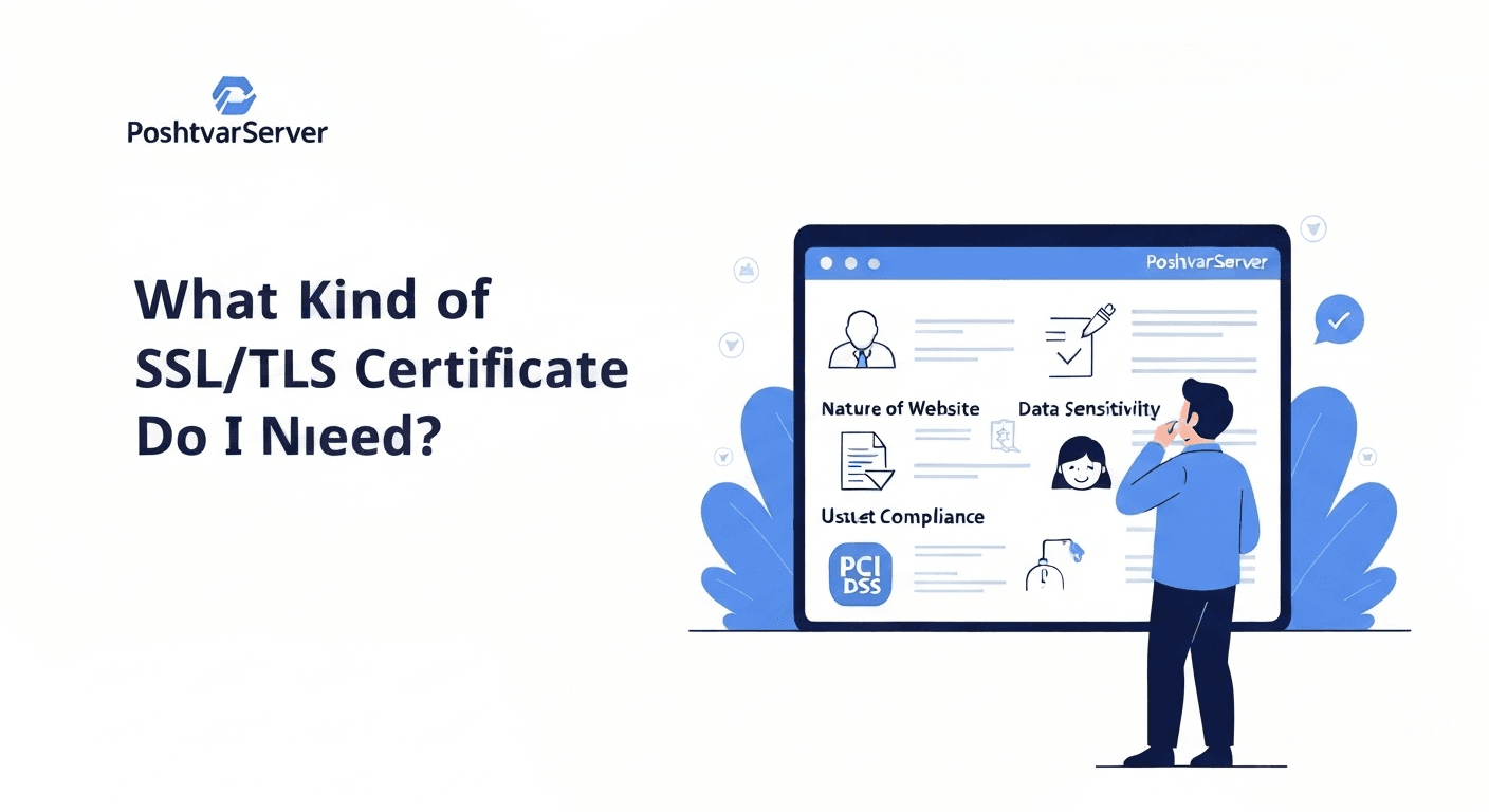 چگونه نیازهای SSL وبسایت خود را ارزیابی کنیم؟
