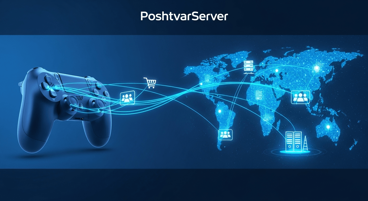 تصویر یک لپتاپ که نرمافزار Namebench را برای تست و پیدا کردن بهترین DNS برای PS4 اجرا میکند.