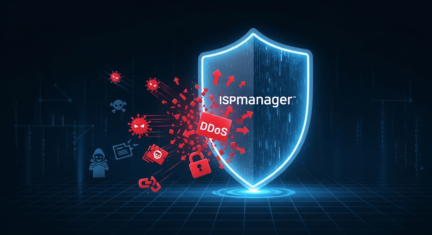 ویژگیهای امنیتی جامع برای مدیریت سرور با ispmanager به عنوان یک جایگزین امن cPanel.