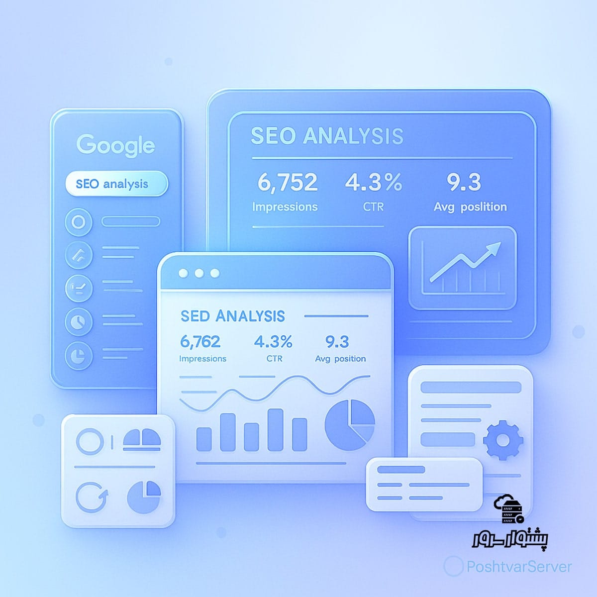 تحلیل دادهمحور سئو - PoshtvarServer تحلیل دادهمحور سئو در پشتوار سرور