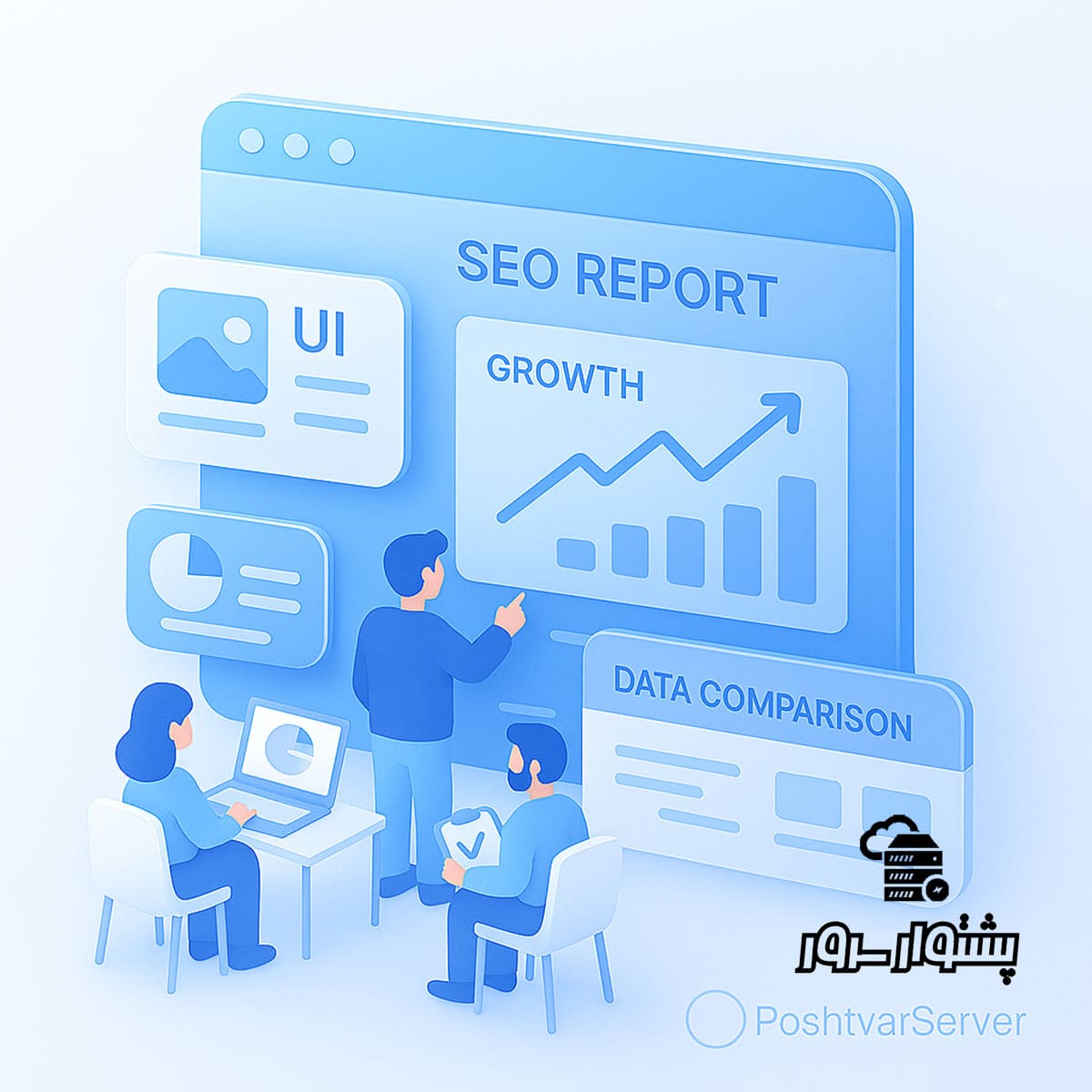 گزارش و تحلیل سئو
