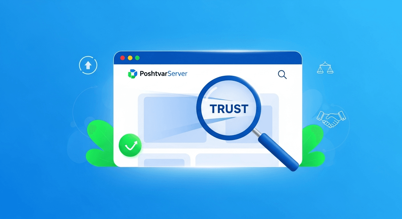 تصویر مفهومی که ضرورت داشتن وبسایت برای کسبوکار را با نمایش یک وبسایت به عنوان مرکز دیجیتال در مقایسه با شبکههای اجتماعی نشان میدهد.