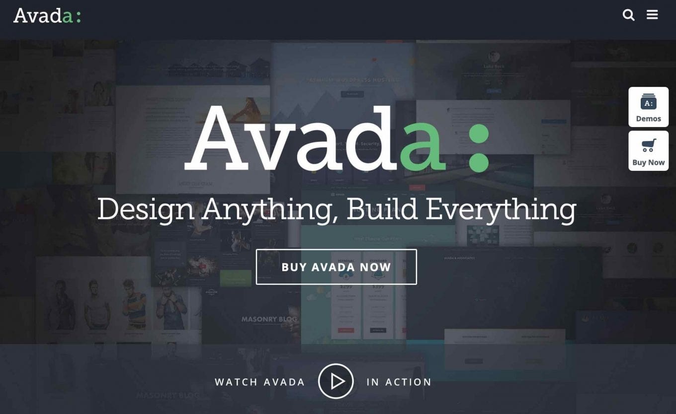 قالب وردپرس آوادا، یکی از پرفروش ترین قالب های وردپرس برای سایت‌های چندمنظوره.