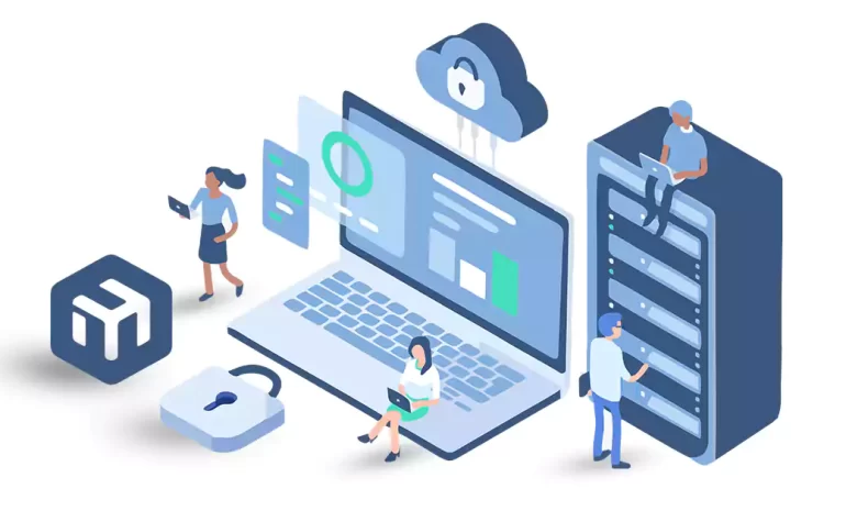 زیرساخت سرور مجازی و دیتاسنتر با مدیریت سرور و پردازش ابری