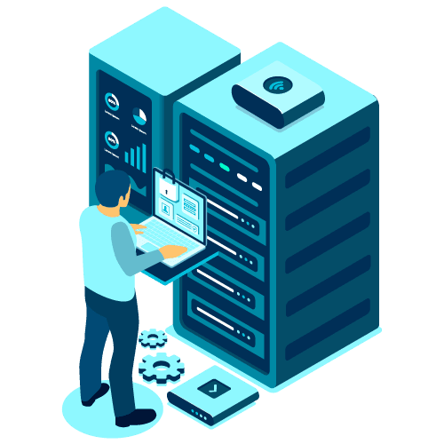 سرور اختصاصی ایران با CPU Intel Xeon، دو هارد 500GB SSD و پورت 10 گیگابیت