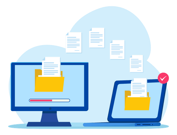 انتقال امن اطلاعات بین سرورها
