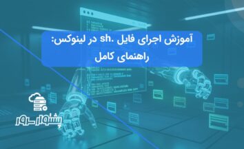 اجرای فایل sh در لینوکس | آموزش تصویری و کامل