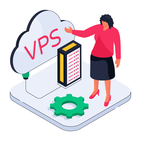 خرید سرور مجازی VPS با منابع پایدار و IP ثابت