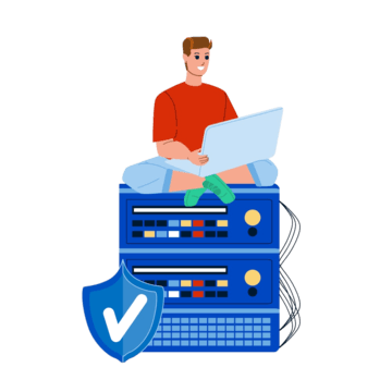 پشتیبانی ۲۴ ساعته و بی‌وقفه برای سرور مجازی