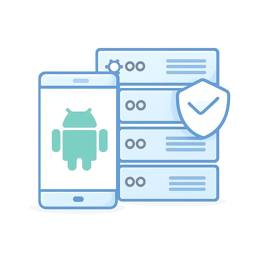 سرور مجازی اندروید برای استفاده روی گوشی و تبلت