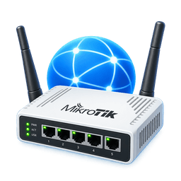 سرور مجازی میکروتیک رسپینا با MikroTik CHR و RouterOS