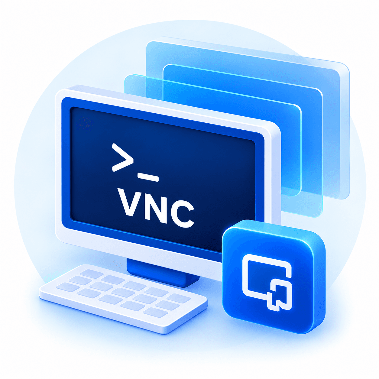 نصب مجدد سیستم عامل و دسترسی VNC سرور مجازی رسپینا